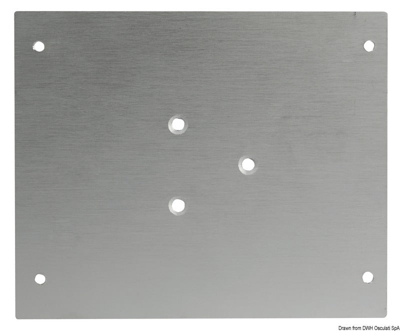 Shifter fixing plate 680 x 560 mm - foto originale Osculati Srl