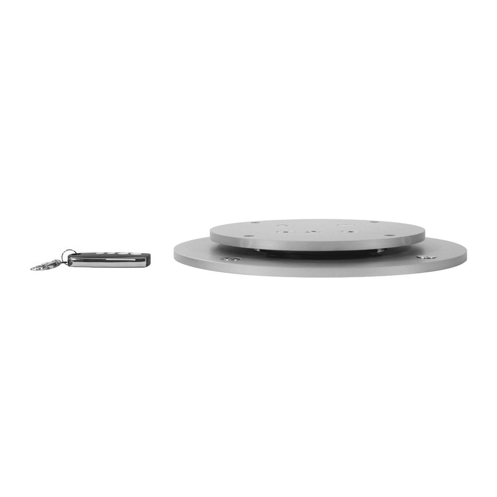 Noval Foldable 2-stage table pedestal 12V 90° swivelling - foto originale Osculati Srl