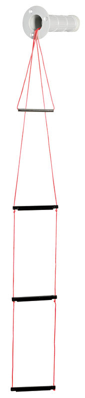 Emergency ladder with thread ring and Inox 316 cap - foto originale Osculati Srl