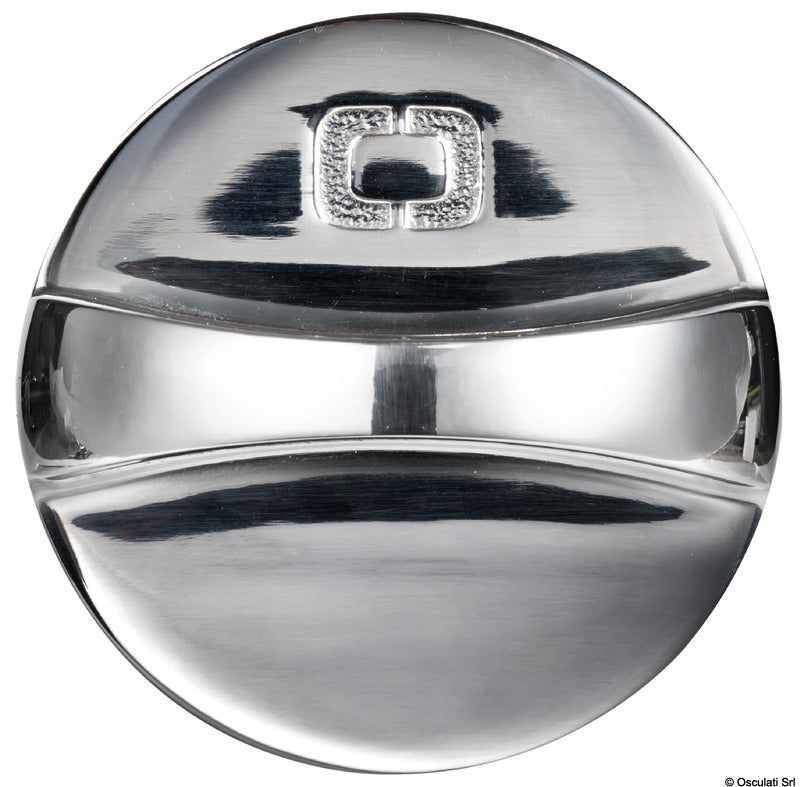 S.S. 316 cap with O-ring for emergency ladder 49.522.16 - foto originale Osculati Srl