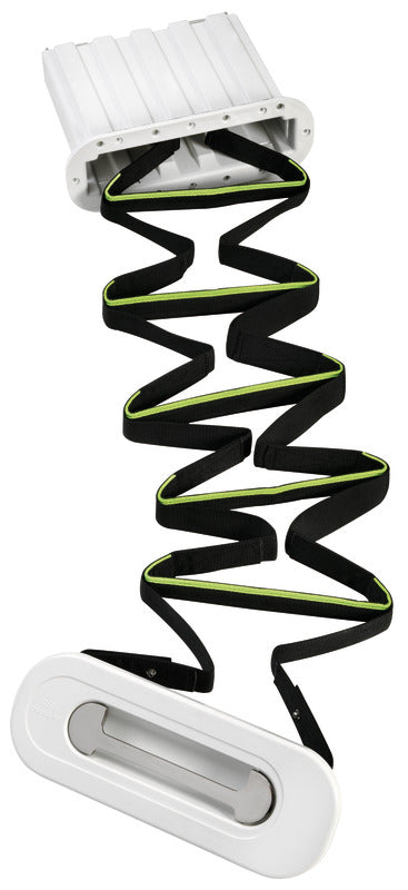 Emergency ladder built-in 7 steps ISO 15085 - ABYC H-41 - foto originale Osculati Srl