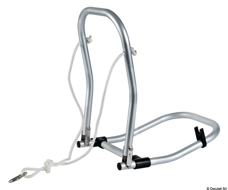 Folding ladder for dinghy 2 steps - foto originale Osculati Srl