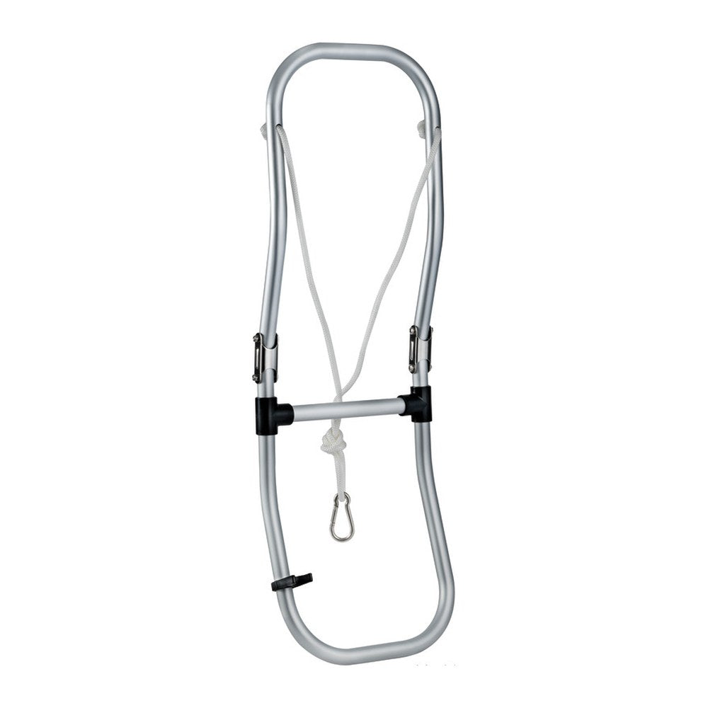 Folding ladder for dinghy 2 steps - foto originale Osculati Srl