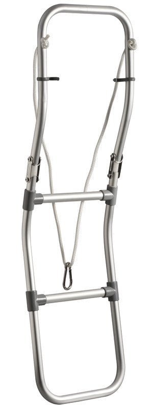 Folding ladder for dinghy 3 steps - foto originale Osculati Srl
