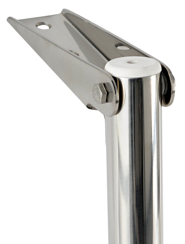 Telescopic large ladder AISI316 5 steps - foto originale Osculati Srl