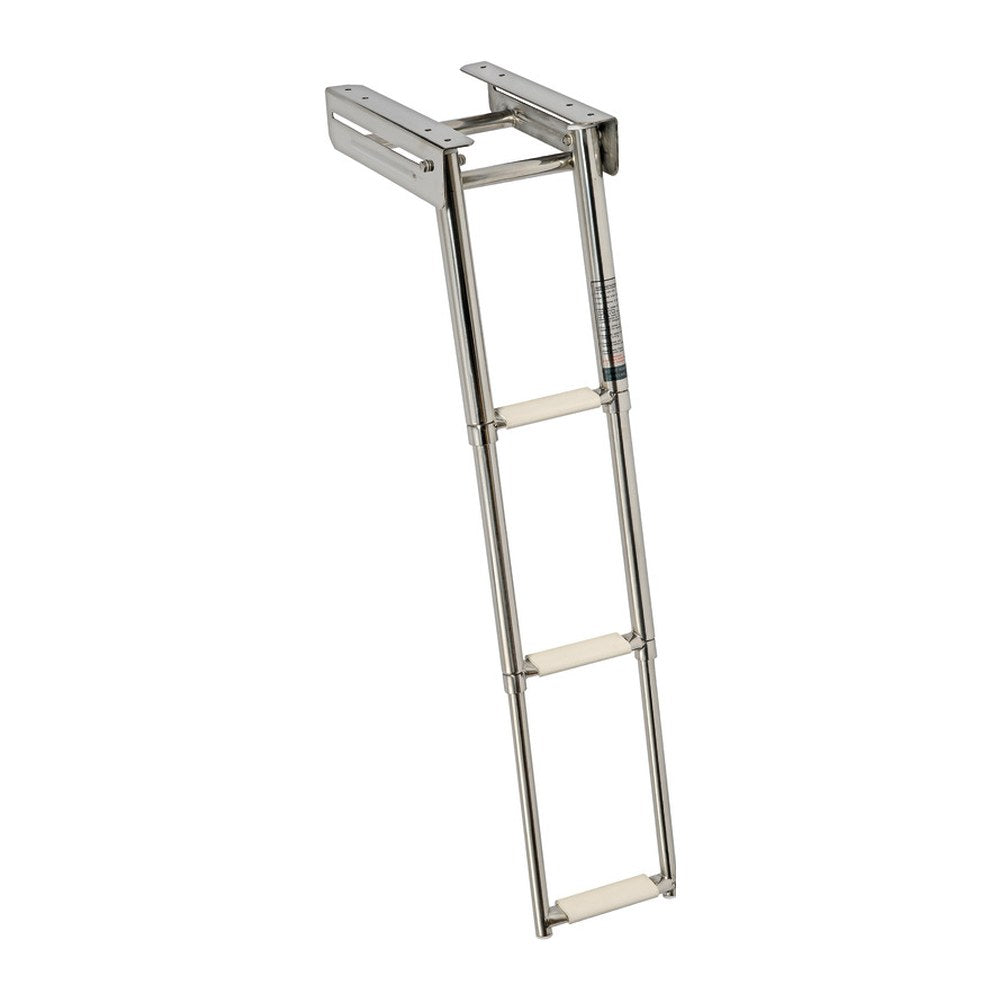 Telescopic foldaway standard narrow AISI316 3 step - foto originale Osculati Srl