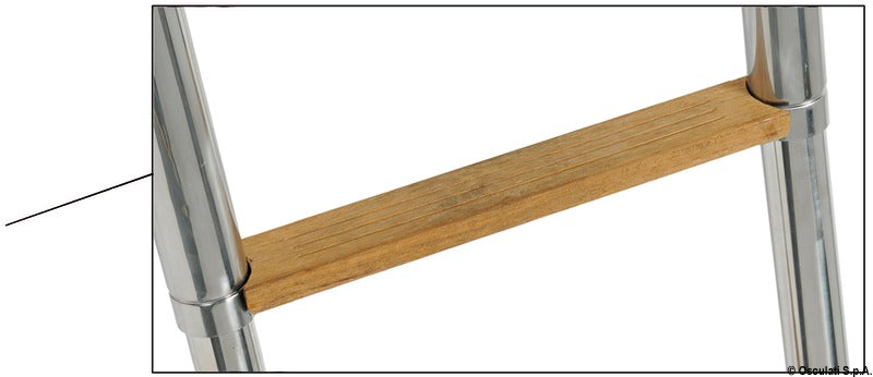 Top Line ladder w/slide - foto originale Osculati Srl