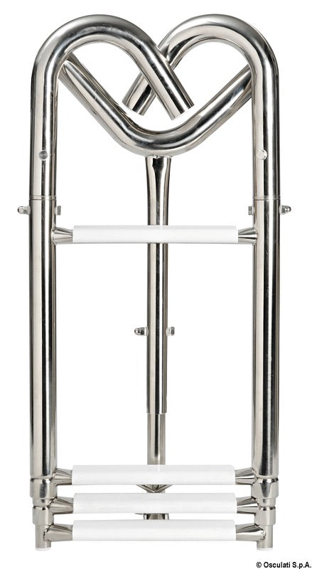 Bow telescopic ladder - foto originale Osculati Srl