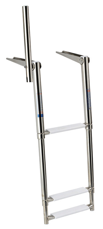 3-step ladder w/handle 330 mm - foto originale Osculati Srl