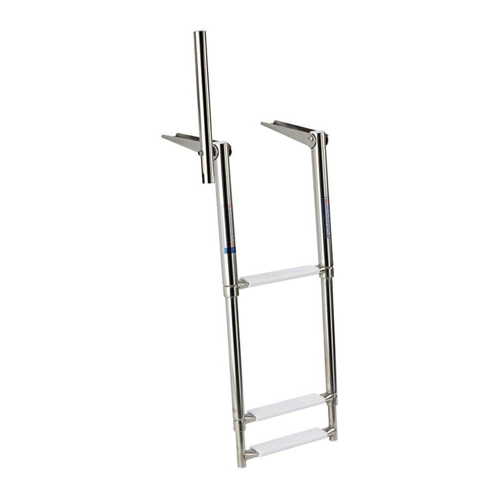 3-step ladder w/handle 330 mm - foto originale Osculati Srl