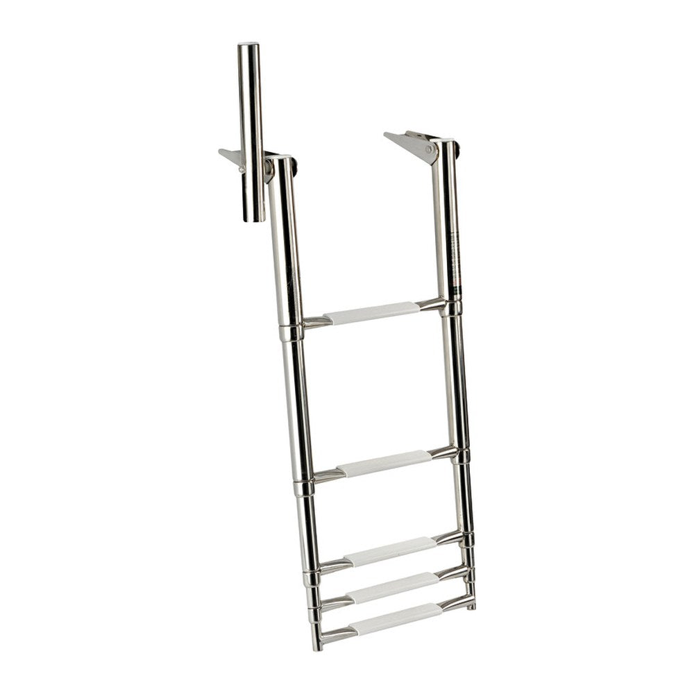 5-step ladder w/handle 430 mm - foto originale Osculati Srl