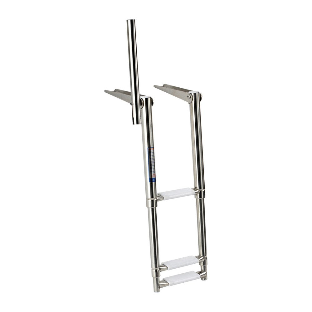 3-step ladder w/handle 240 mm - foto originale Osculati Srl