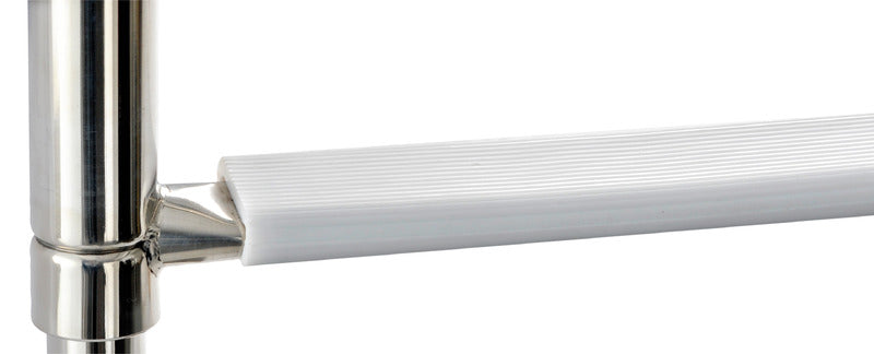 3-step ladder w/handle 240 mm - foto originale Osculati Srl