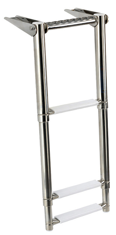 Telescopic ladder f.gangplank 3 steps - foto originale Osculati Srl
