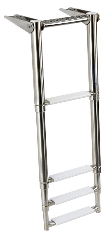 Telescopic ladder f.gangplank 4 steps - foto originale Osculati Srl