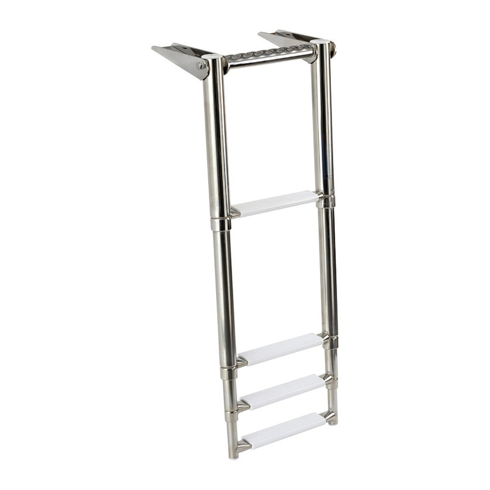 Telescopic ladder f.gangplank 4 steps - foto originale Osculati Srl