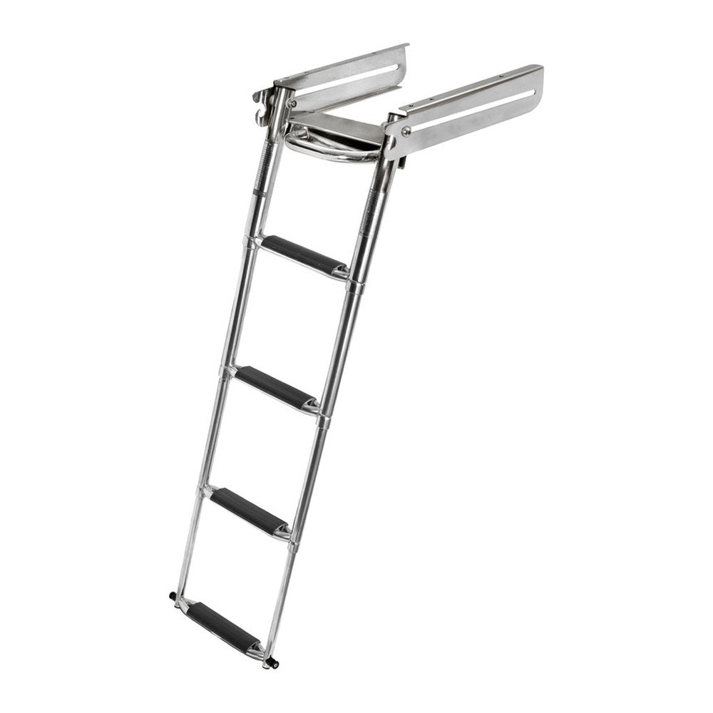 Step ladder under platform 4 steps XL - foto originale Osculati Srl