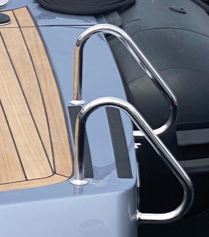 Oval-section climb-up handle small - foto originale Osculati Srl