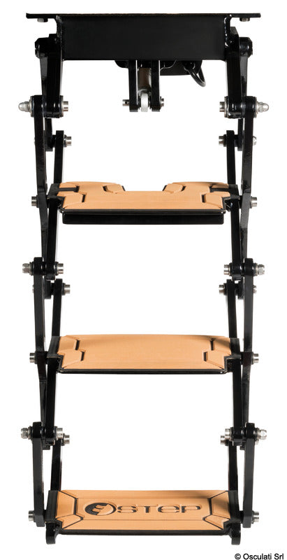 Douglas marine E-STEP 12V 3 steps electric ladder - foto originale Osculati Srl