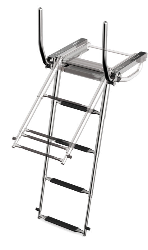 EasyUp under platform ladder 480x440 mm - foto originale Osculati Srl