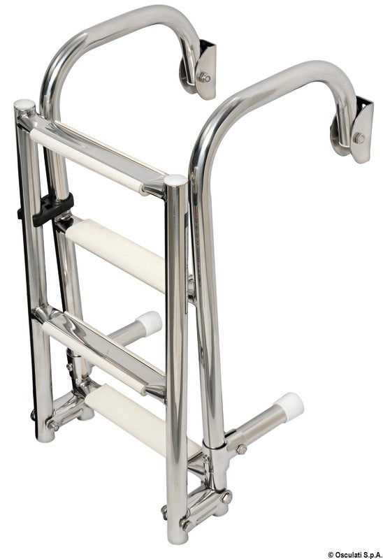 Foldable ladder arch mounting arms 5 steps - foto originale Osculati Srl