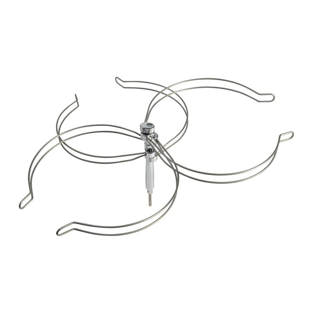 Can Pot-holder 3 burners - foto originale Osculati Srl
