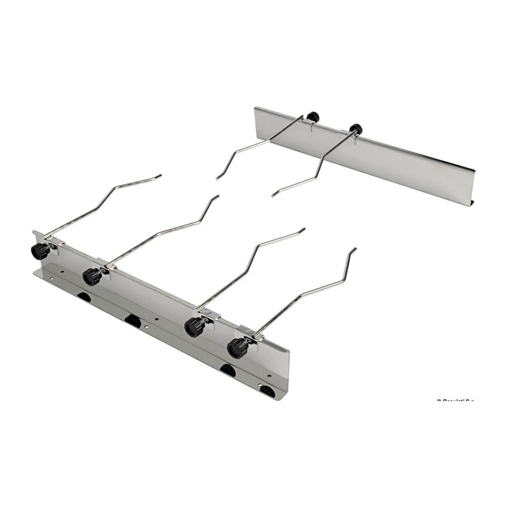 Pot holder set + flame guard for 50.100.53 - foto originale Osculati Srl