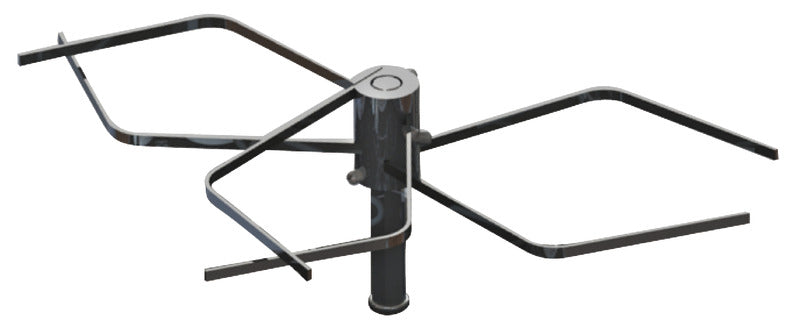 Triple pot holder - foto originale Osculati Srl