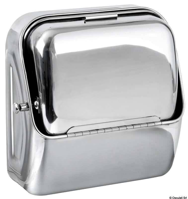 SS mirror folding sink - foto originale Osculati Srl