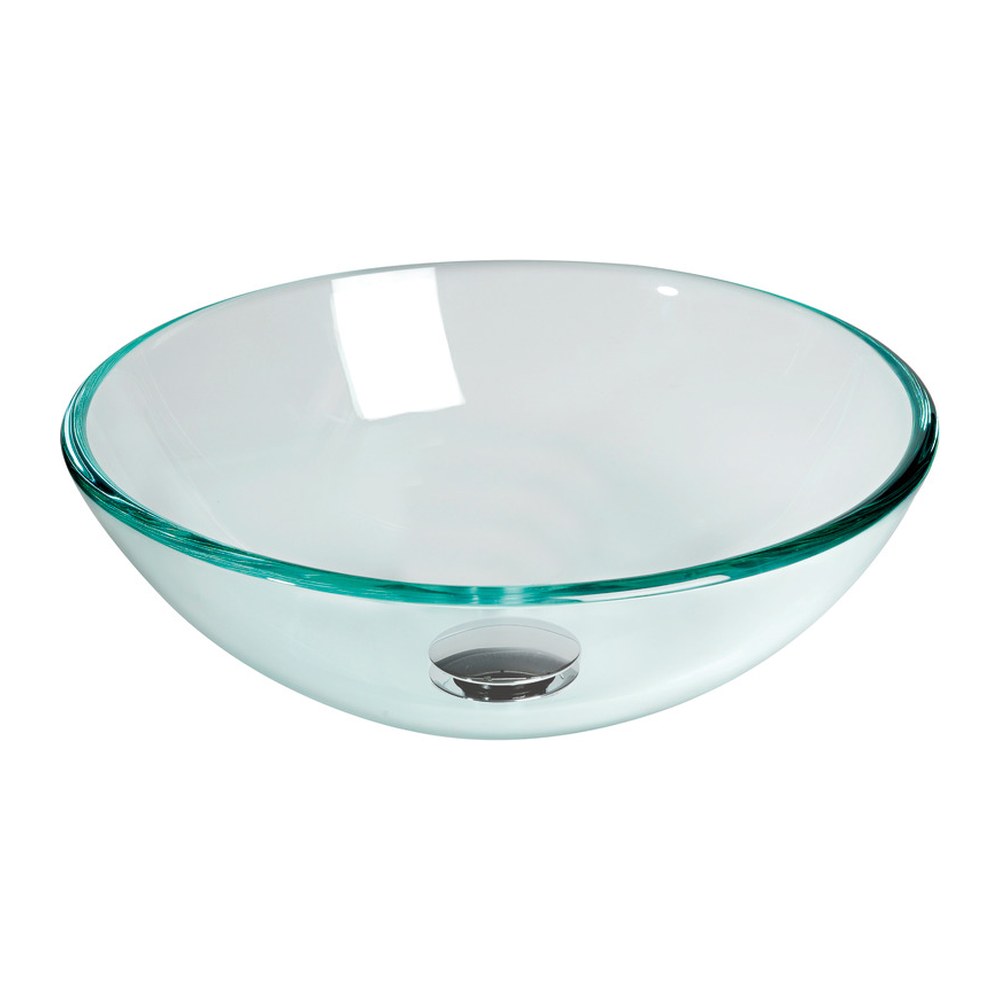 Glass hemispherical sink 360 mm - foto originale Osculati Srl