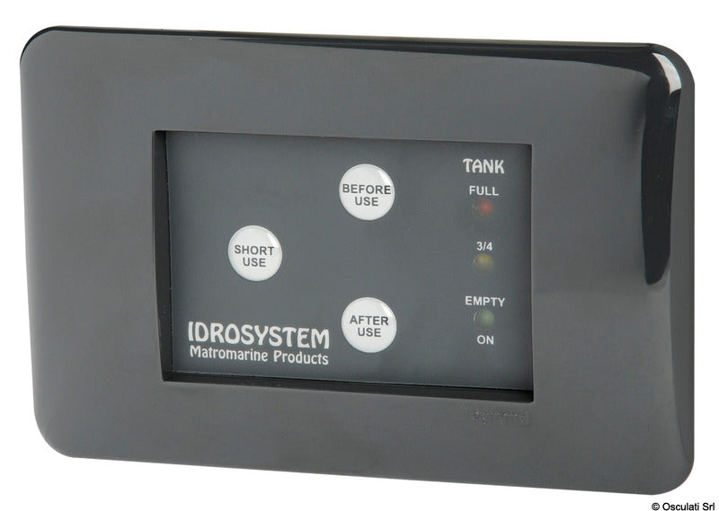 Vacuum Slim automatic WC 12 V - foto originale Osculati Srl