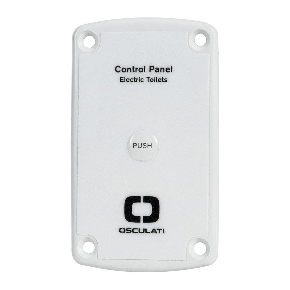 Electric control panel for electric toilets 24 A - foto originale Osculati Srl