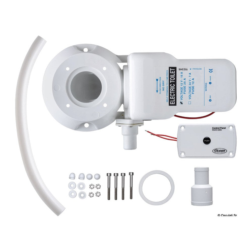 Toilet conversion kit Classic 24 V - foto originale Osculati Srl