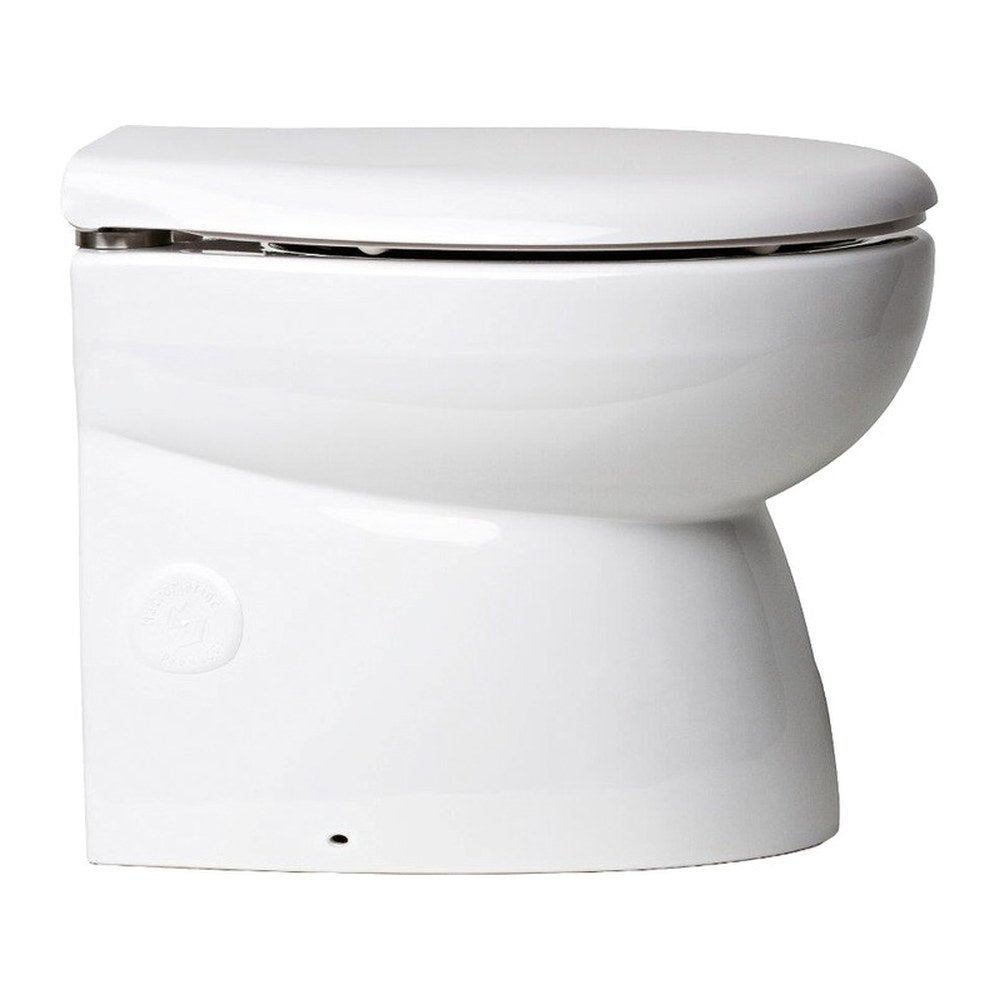 Faired electrical WC porcelain bowl low 12 V - foto originale Osculati Srl