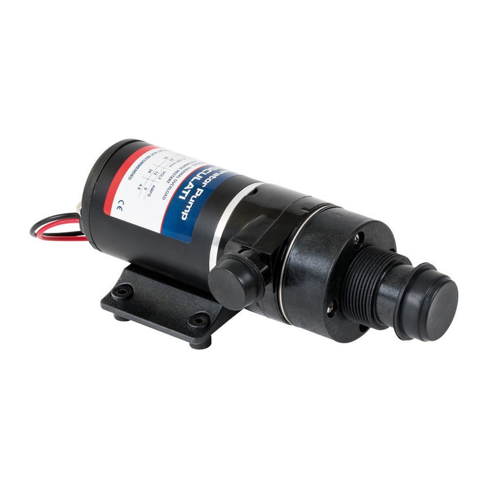 Self-priming macerator 12 V 45 l/min - foto originale Osculati Srl