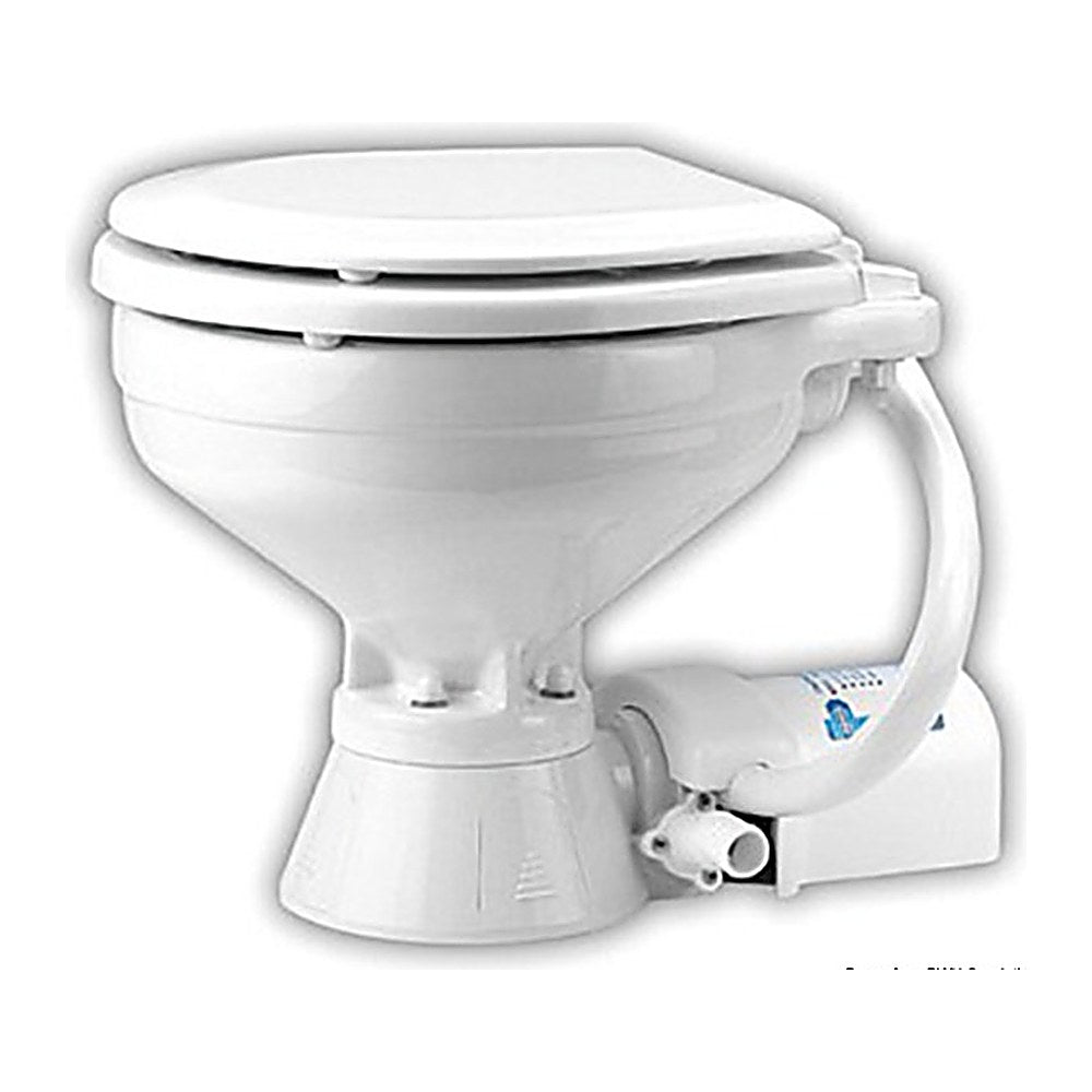 JABSCO electric toilet 24 V - foto originale Osculati Srl
