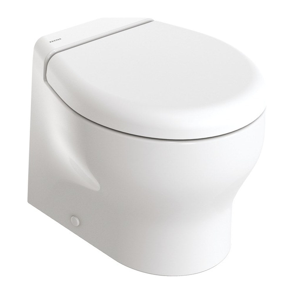 TECMA WC Elegance 2G Short 12V Deep Bowl unter floor - foto originale Osculati Srl