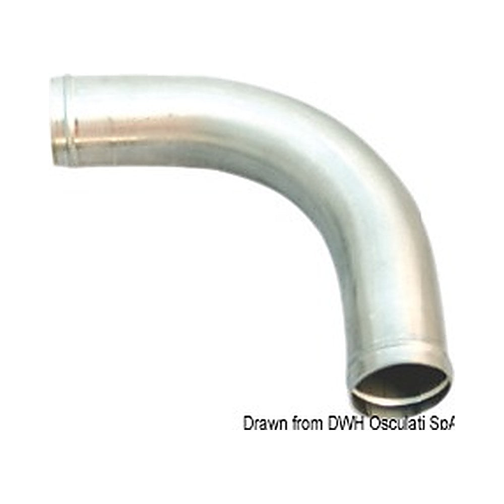90° joint for toilet draining - foto originale Osculati Srl