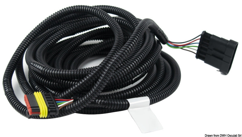 Autoterm Extension cable 5m for control panel - foto originale Osculati Srl