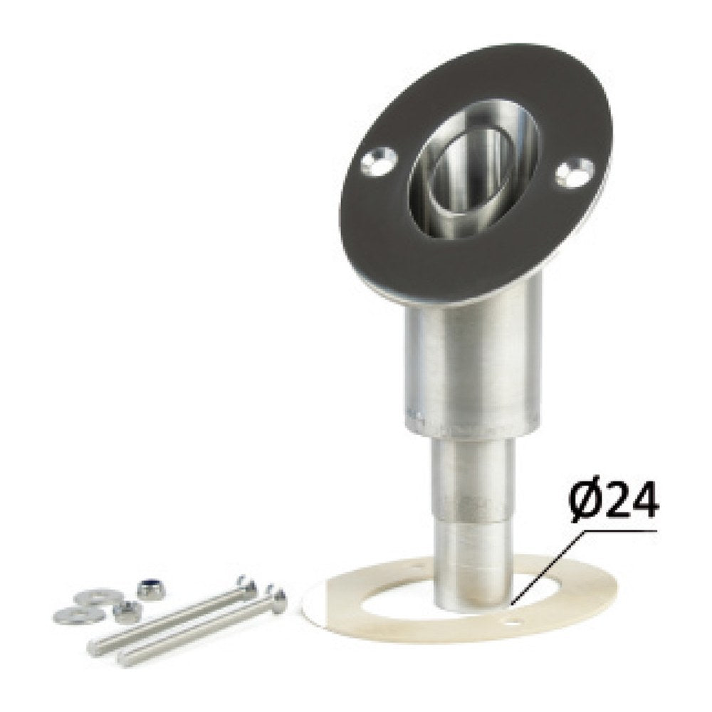 Autoterm Skin fitting slanted Ø 24 mm - foto originale Osculati Srl