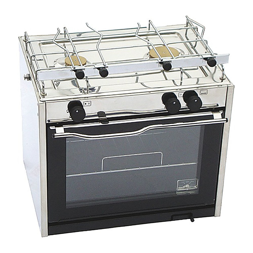 TECHIMPEX Compact cooker 2 burners+oven - foto originale Osculati Srl