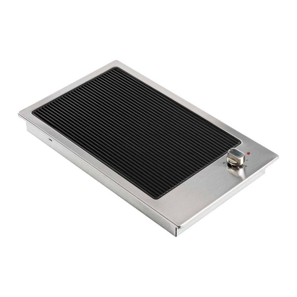 Electric barbecue w/pyroceramic top 220-240V 2500W - foto originale Osculati Srl