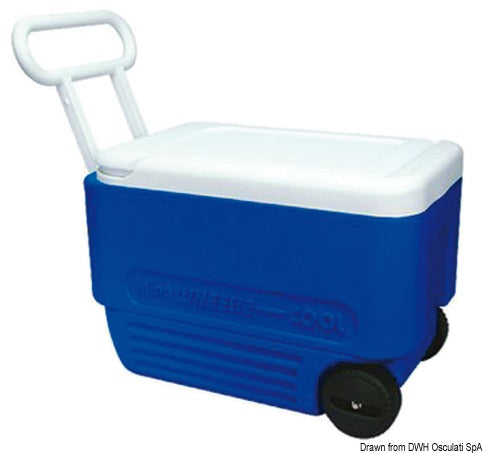 IGLOO Wheelie 38 icebox - foto originale Osculati Srl