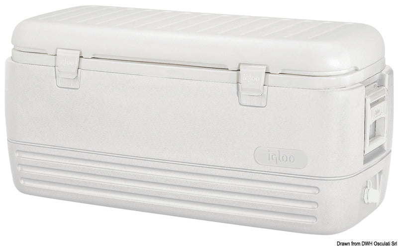 IGLOO Polar 120 rigid icebox 114 l - foto originale Osculati Srl