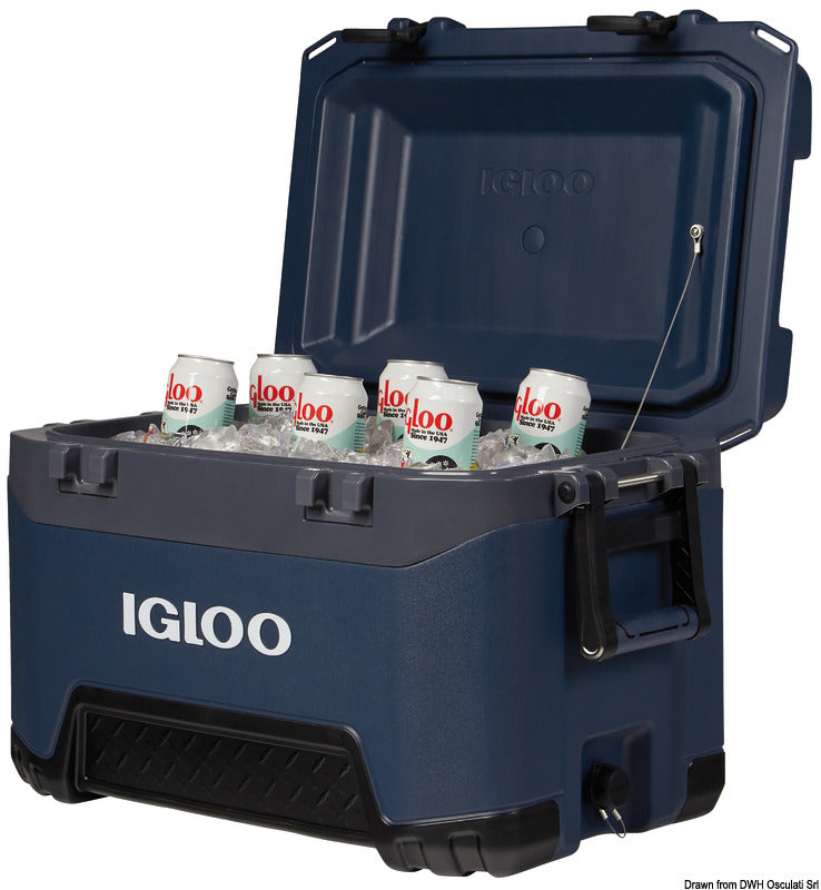 IGLOO BMX 52 icebox 49 l - foto originale Osculati Srl