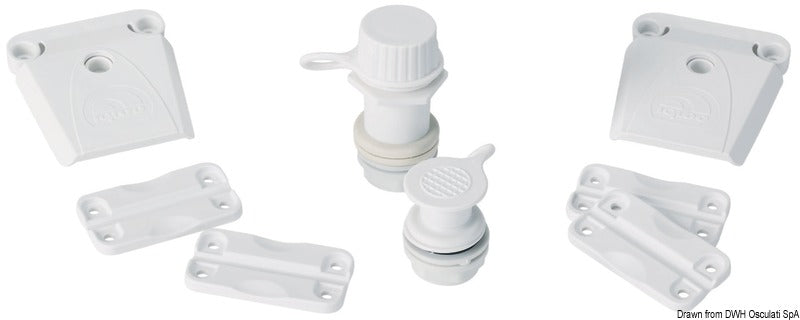 Spare part kit for IGLOO iceboxes - foto originale Osculati Srl