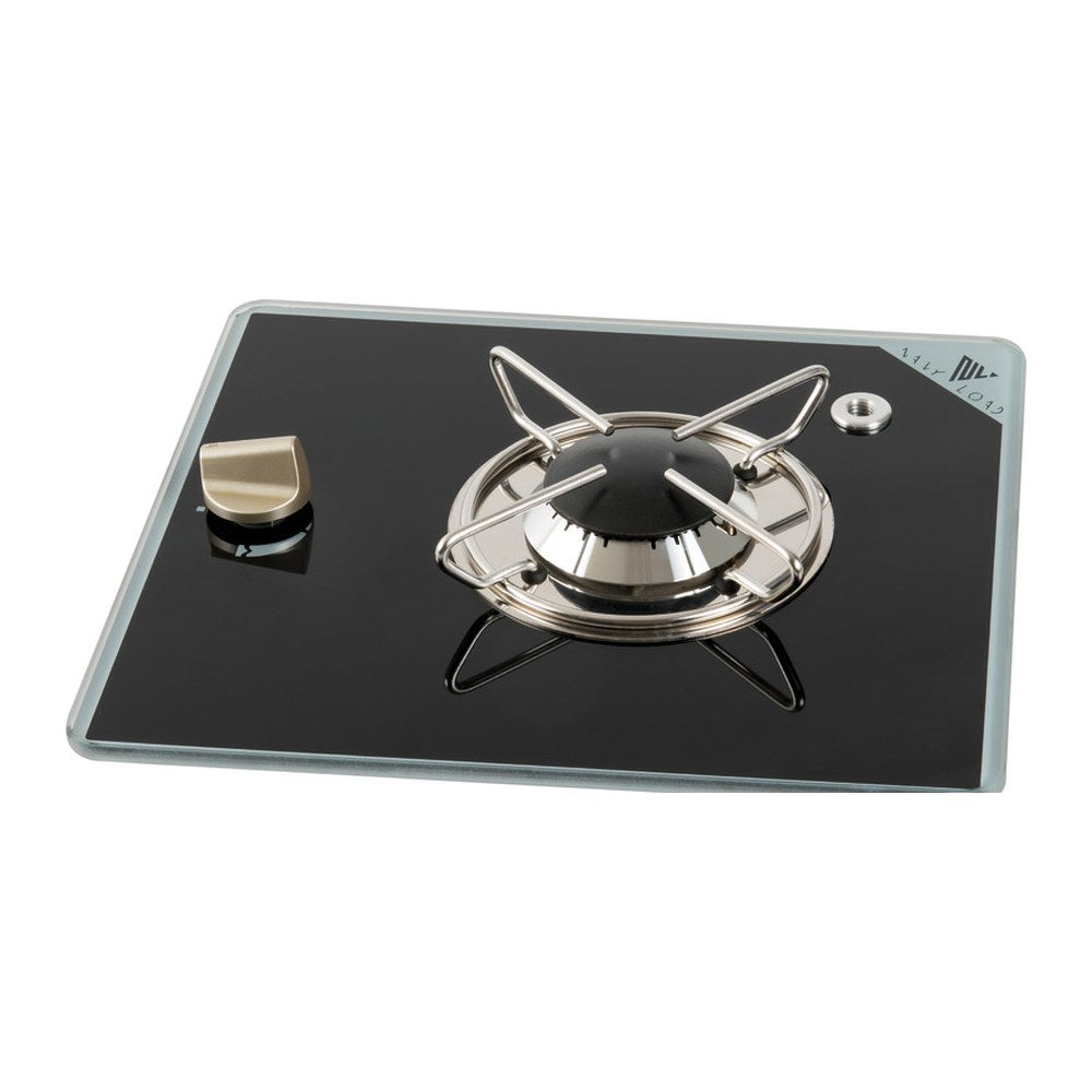 Gas hob N.1 pyroceram burner 320 x 285 mm - foto originale Osculati Srl