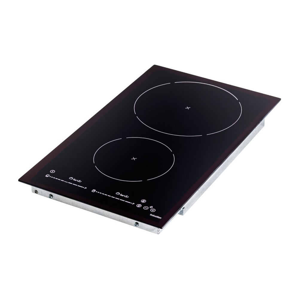 Ceramic induction hob unit 2 burners - foto originale Osculati Srl