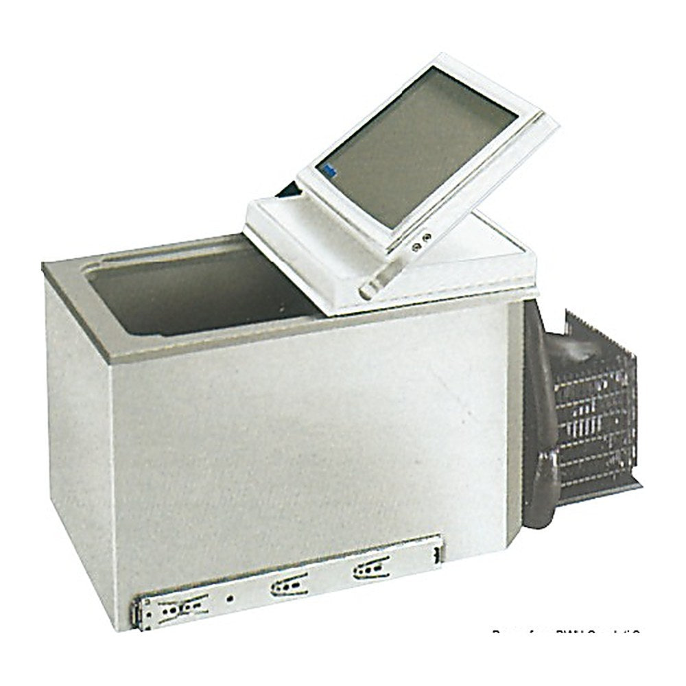ISOTHERM fridge BI29 inox 12/24 V - foto originale Osculati Srl
