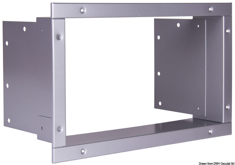 Indel - Isotherm Frame for external mounting 50.826.14 silver - foto originale Osculati Srl